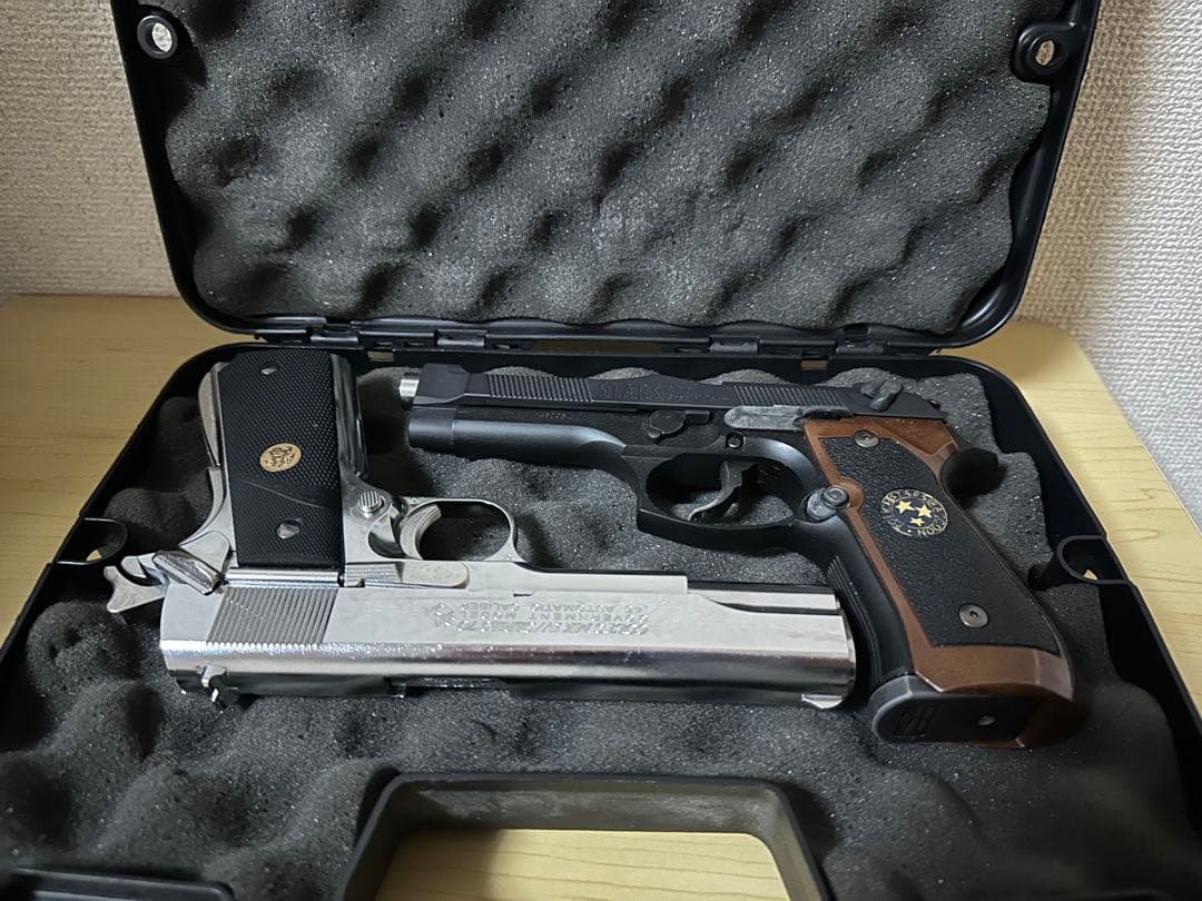 東京マルイ　コルトガバメント　サムライエッジ　ガバメント専用のレッグホルスター