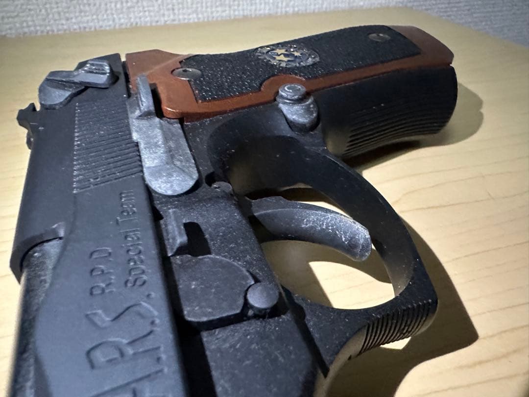 東京マルイ　コルトガバメント　サムライエッジ　ガバメント専用のレッグホルスター