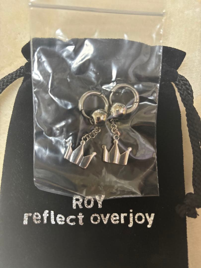 LiSA ドロップピアス　ROY reflect overjoy 新品未使用