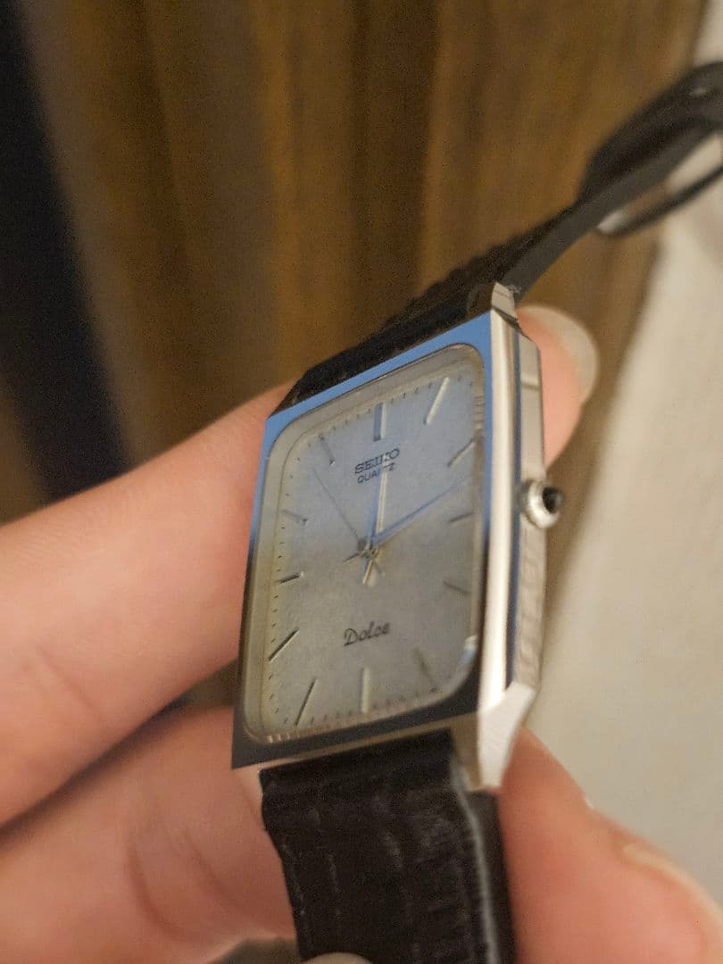 腕時計　メンズ　セイコーSEIKOドルチェ7731-5110クォーツ
