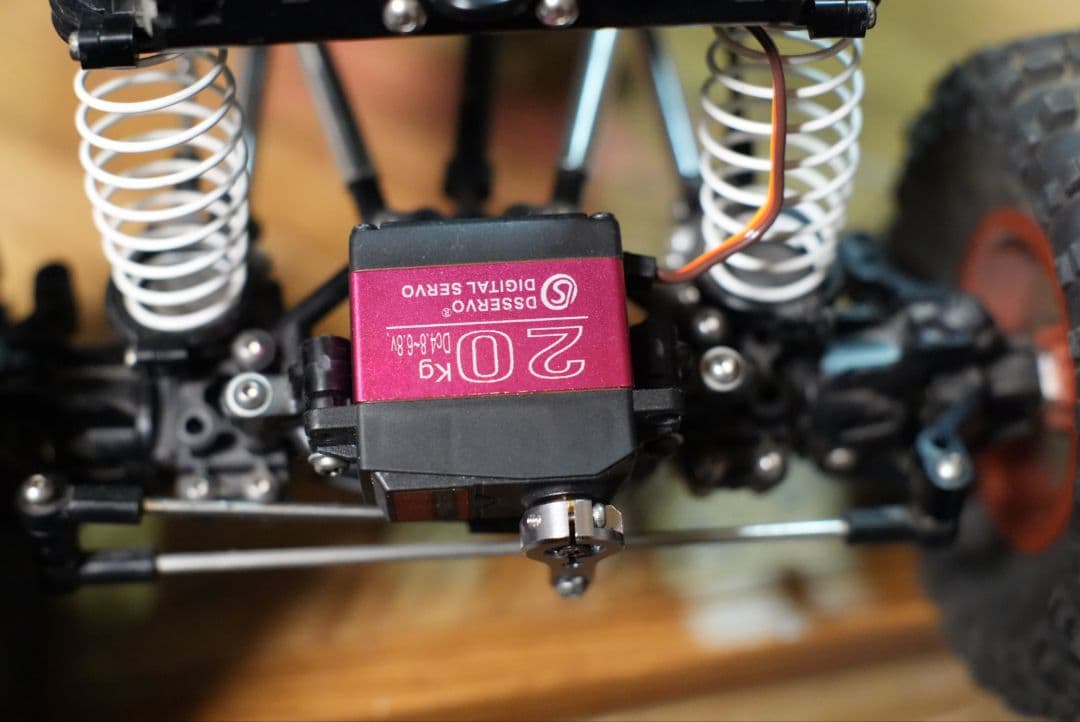 タミヤ　CR-01ロックソッカー ラジコン