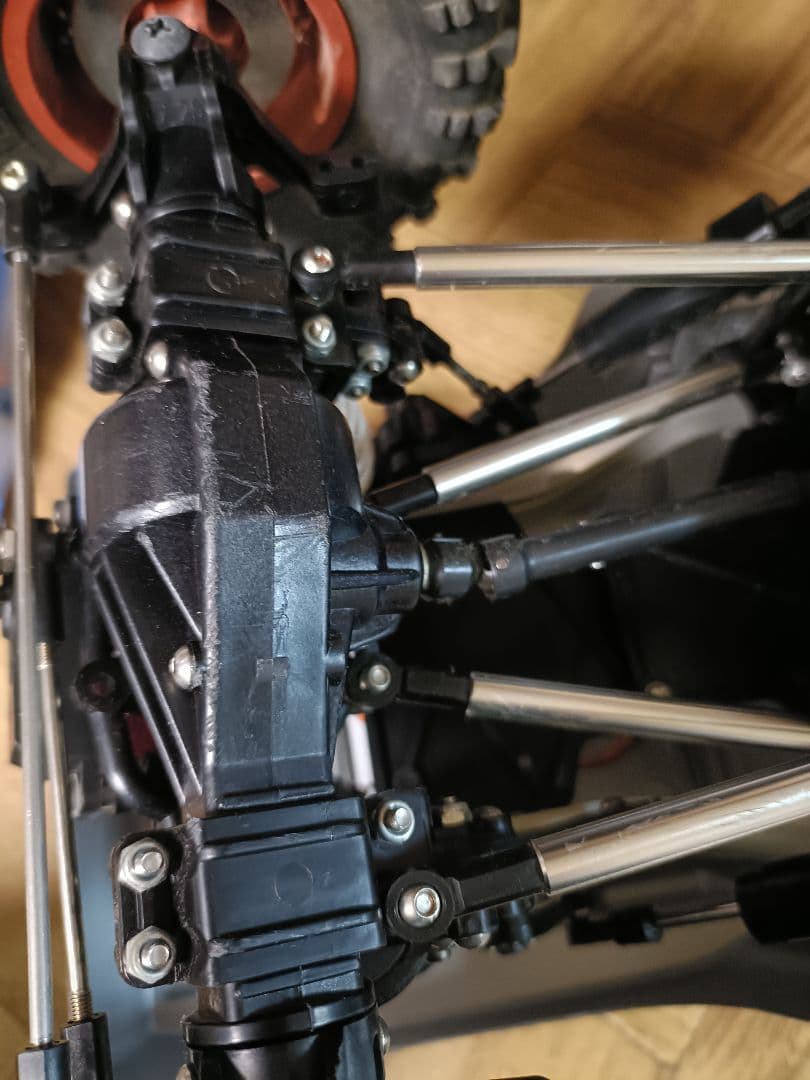 タミヤ　CR-01ロックソッカー ラジコン