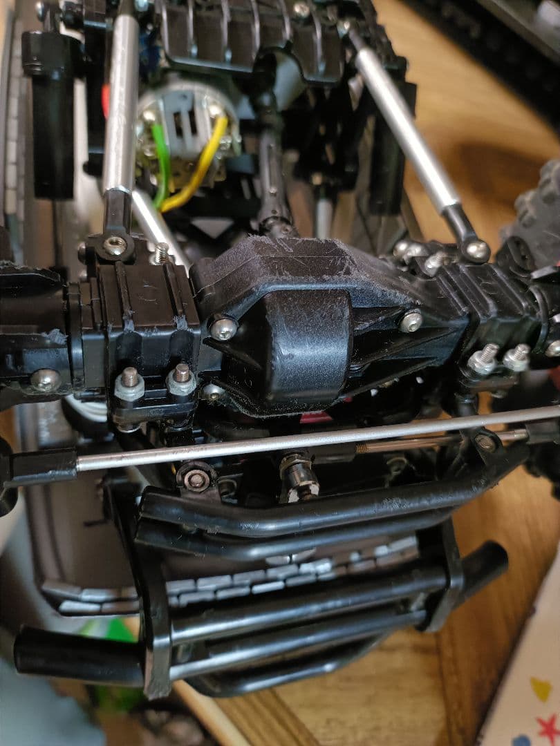 タミヤ　CR-01ロックソッカー ラジコン