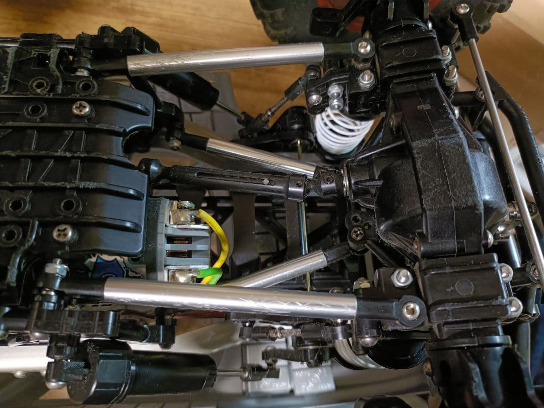 タミヤ　CR-01ロックソッカー ラジコン