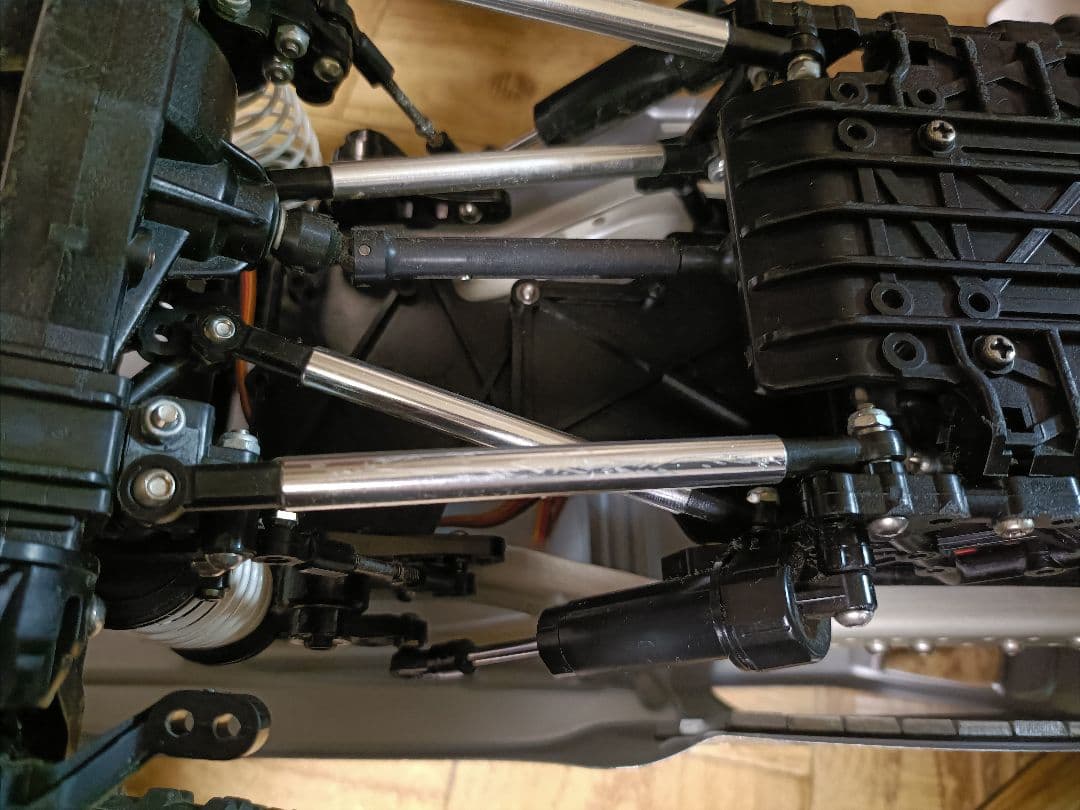 タミヤ　CR-01ロックソッカー ラジコン