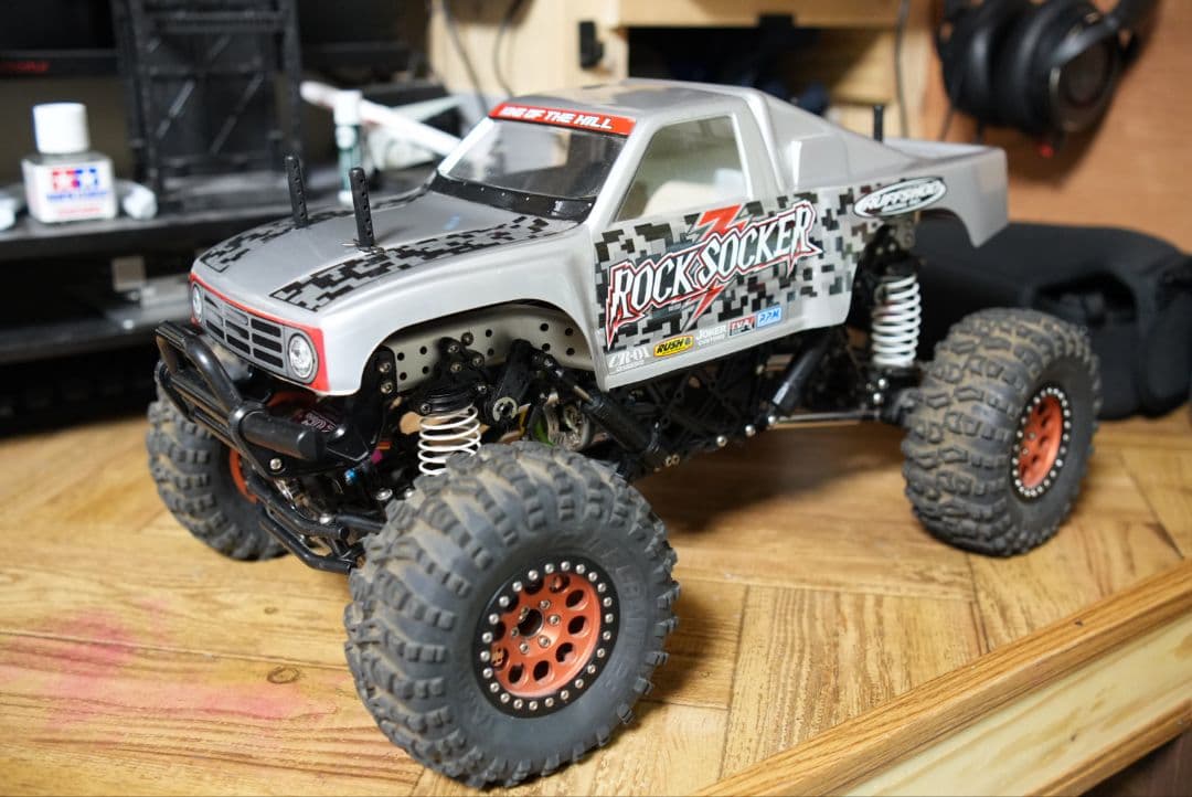 タミヤ　CR-01ロックソッカー ラジコン