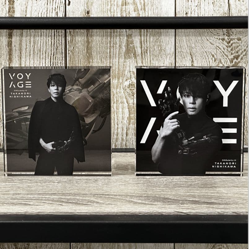 西川貴教　アクリルブロック アクリルスタンド