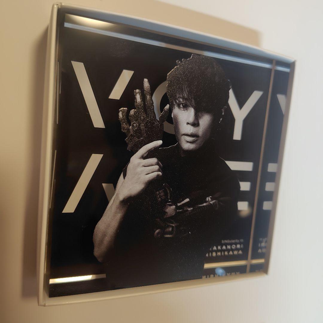 西川貴教　アクリルブロック アクリルスタンド