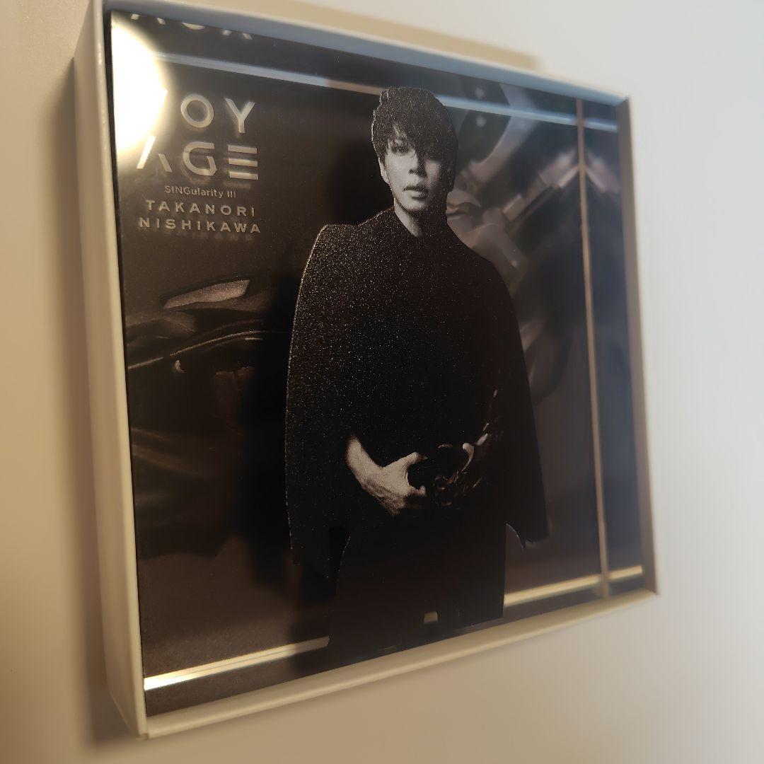 西川貴教　アクリルブロック アクリルスタンド