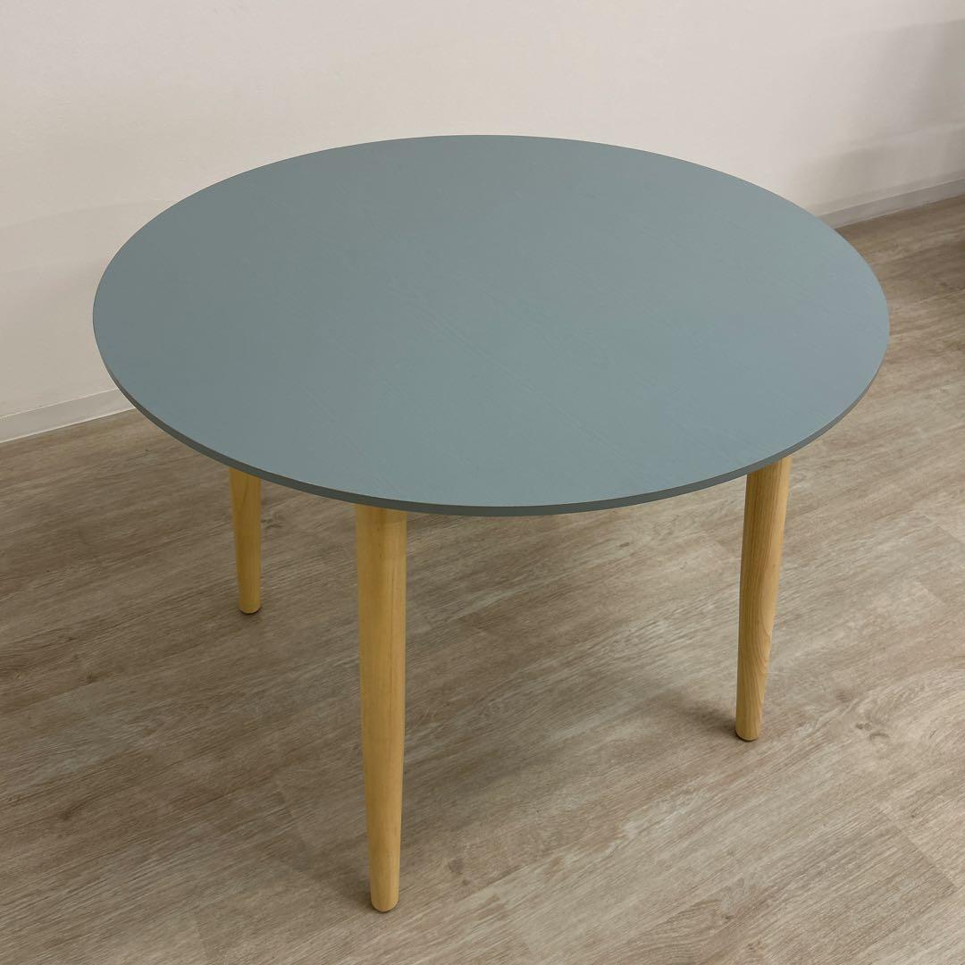 新品・アウトレット☆ダイニングテーブル 丸テーブル ラウンド 円形 食卓 北欧風