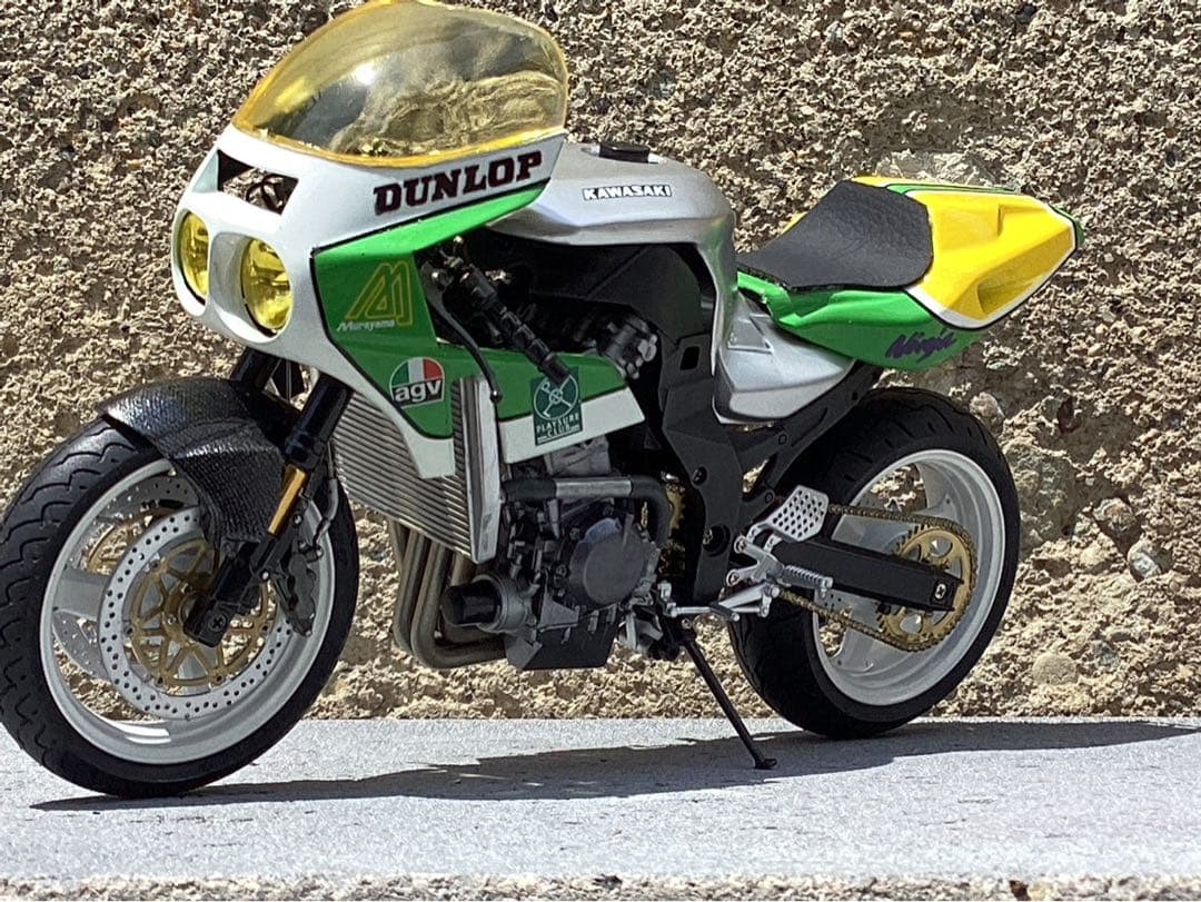 バイクプラモデル　族車　アオシマ1/12 750RS ZⅡ (ジャンク品)