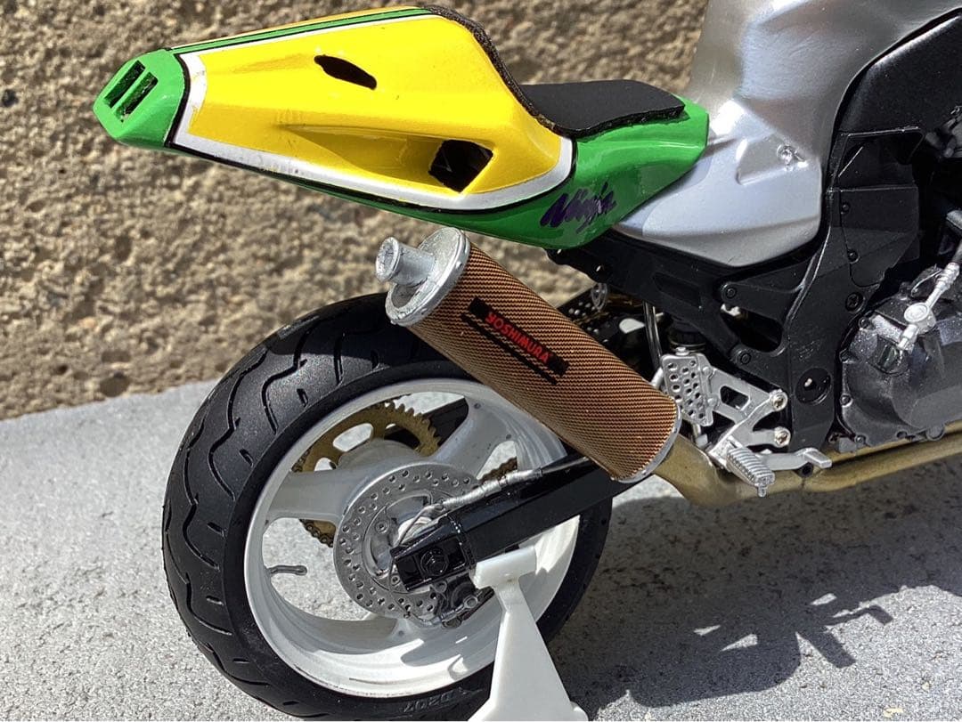 バイクプラモデル　族車　アオシマ1/12 750RS ZⅡ (ジャンク品)