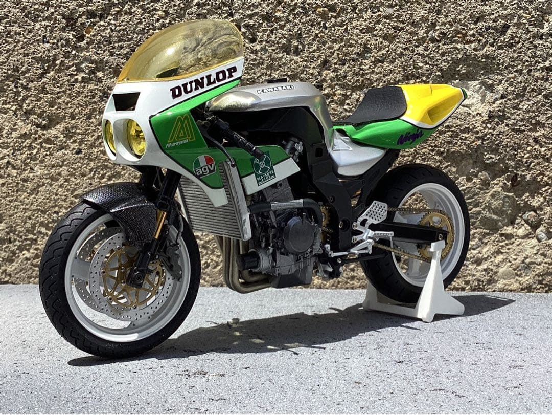 バイクプラモデル　族車　アオシマ1/12 750RS ZⅡ (ジャンク品)