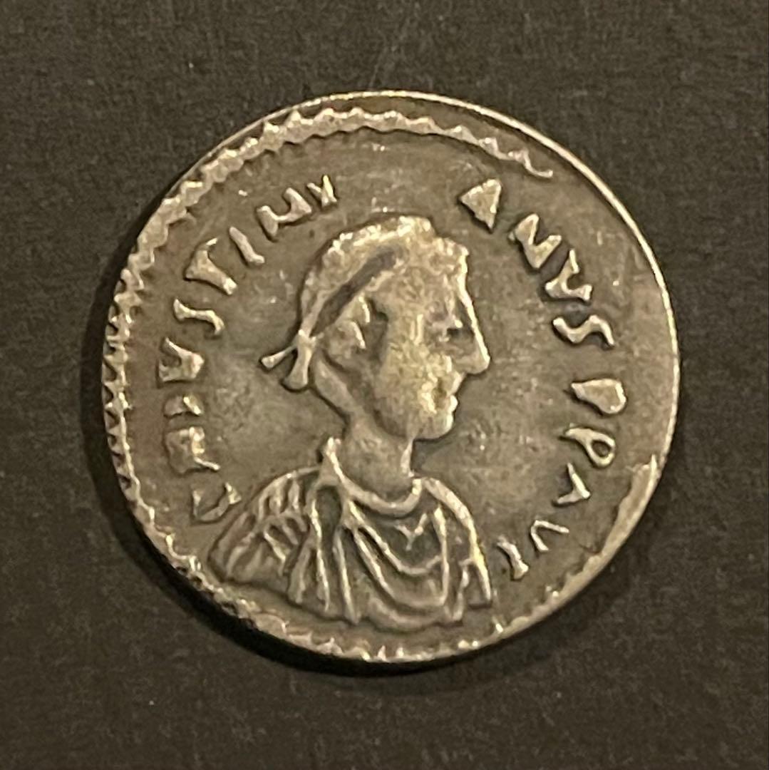 博物館級 古代ローマ銀貨 デナリウス級 実測4.34g 19.27mm