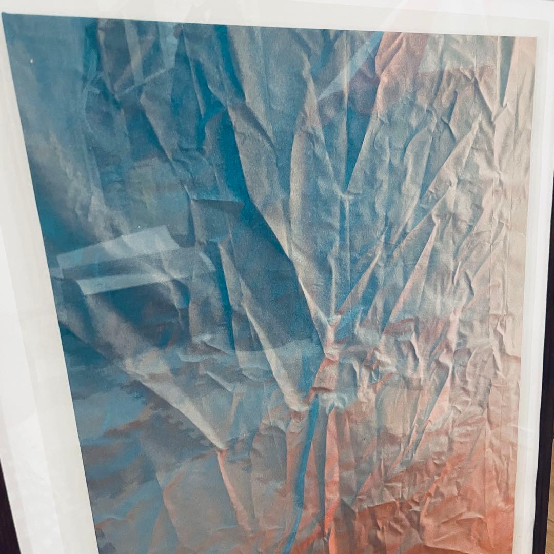 スウェーデン限定 特注額装付き タウバ・アウエルバッハ 希少ポスター