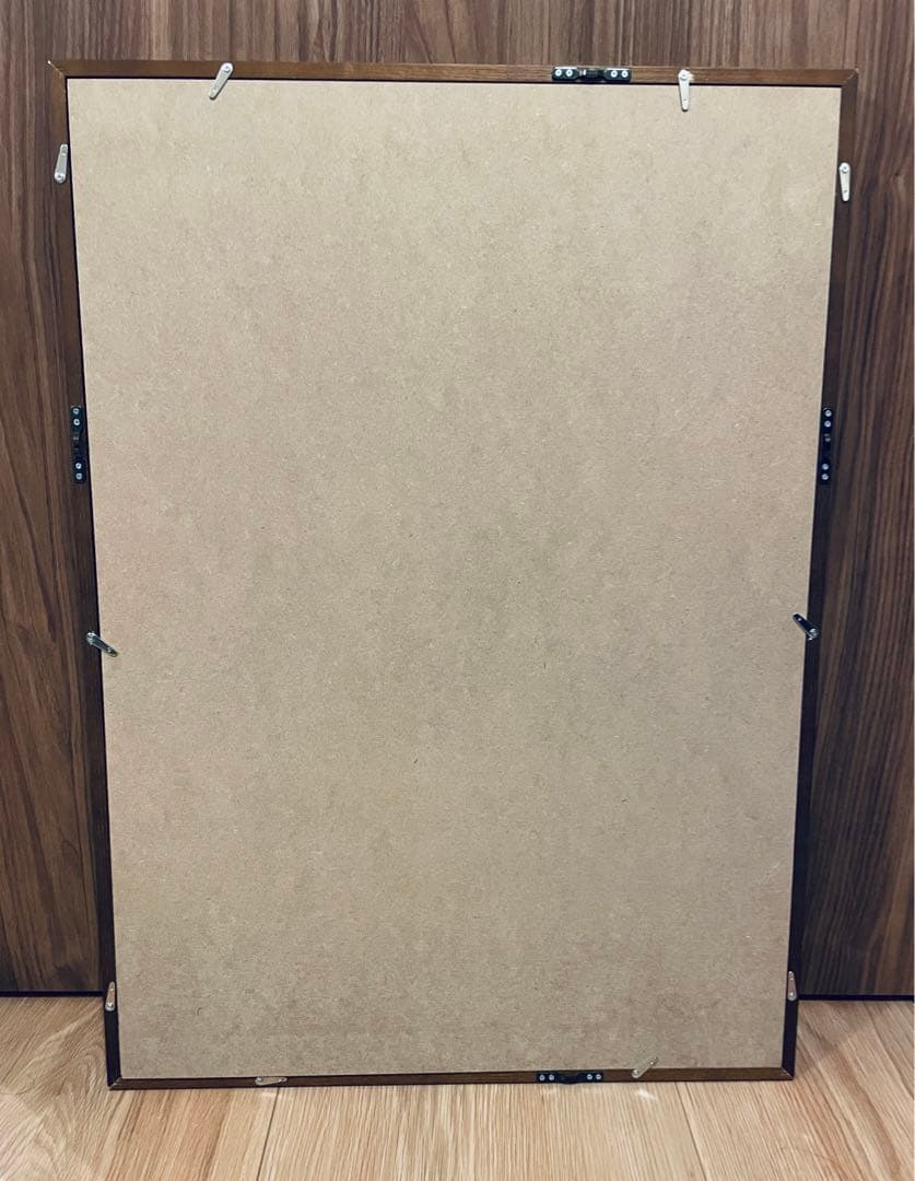 スウェーデン限定 特注額装付き タウバ・アウエルバッハ 希少ポスター