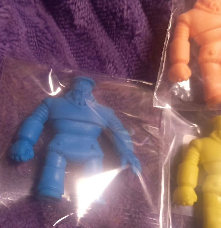 キン消し当時物✨地下鉄超人界のボス４体セット✨美品✨