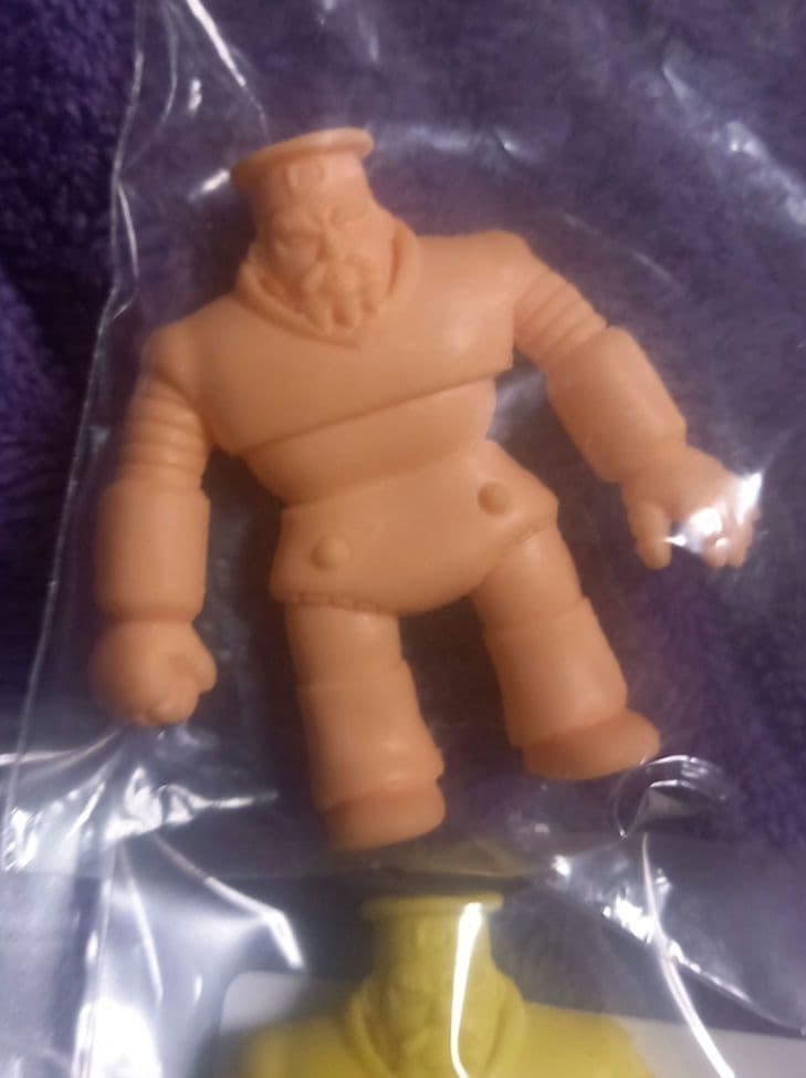 キン消し当時物✨地下鉄超人界のボス４体セット✨美品✨