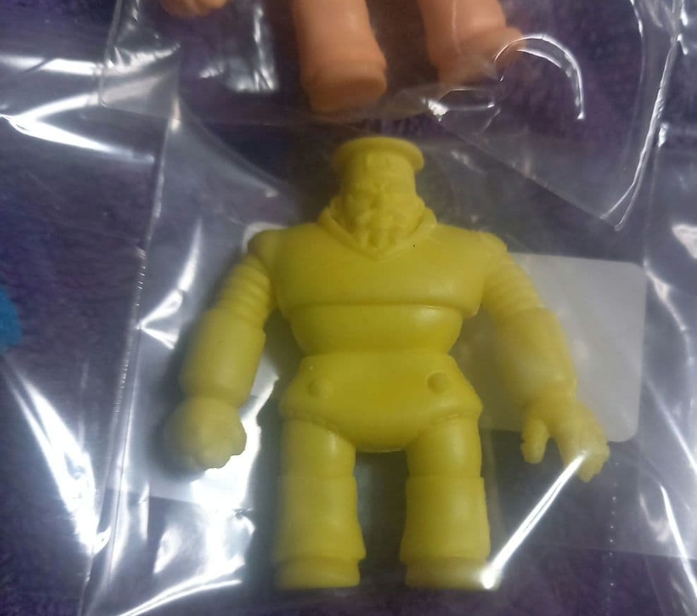 キン消し当時物✨地下鉄超人界のボス４体セット✨美品✨