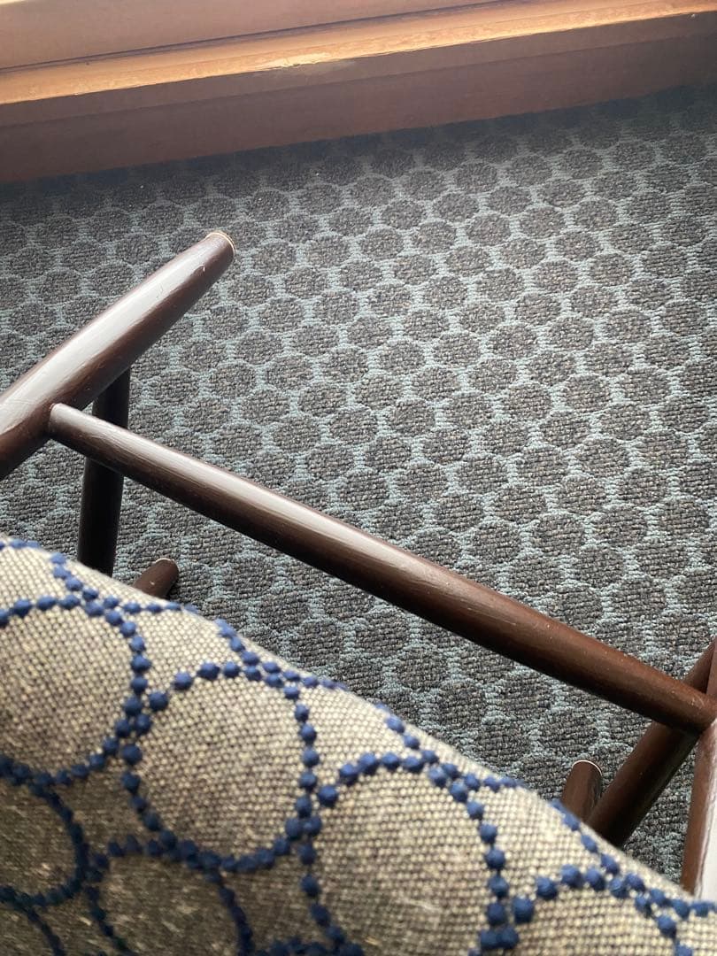 ミナペルホネン tambouriハンドメイドスツール×2