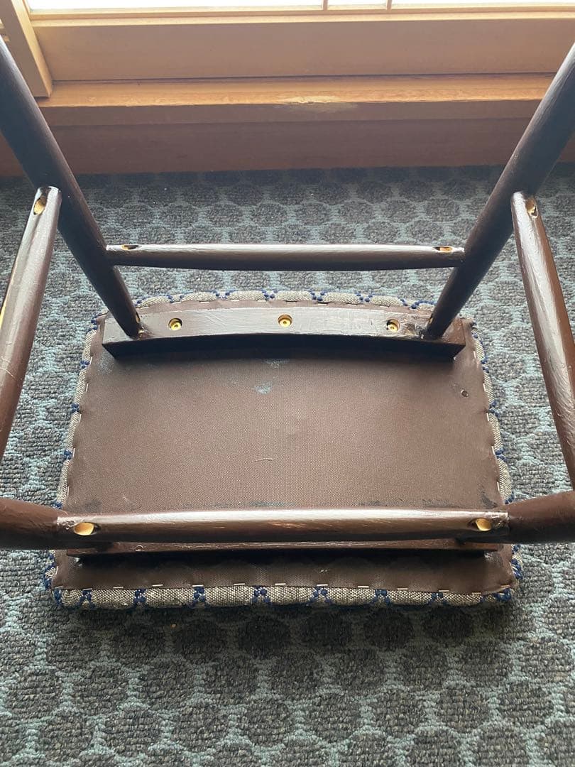 ミナペルホネン tambouriハンドメイドスツール×2