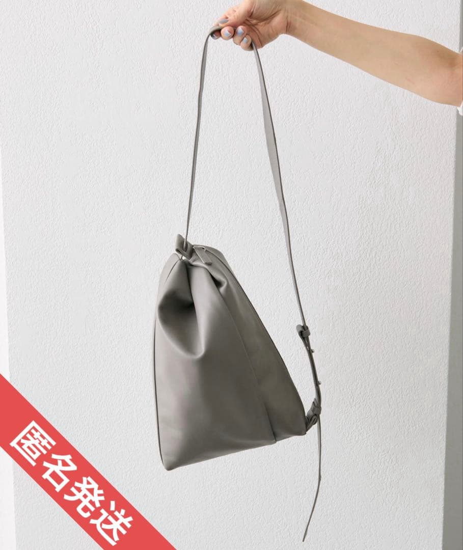 【ear PAPILLONNER/イアパピヨネ】2wayレザーショルダーバッグ