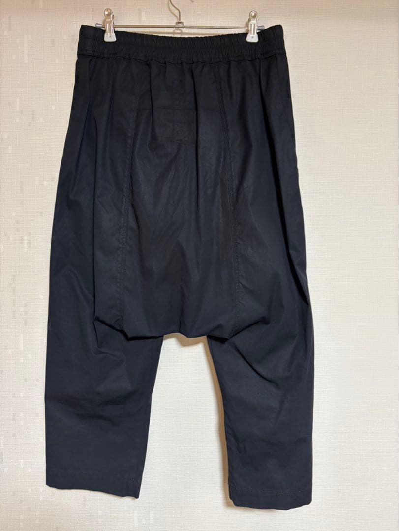 RICK OWENS DRAWSTRING CROPPED パンツ 46