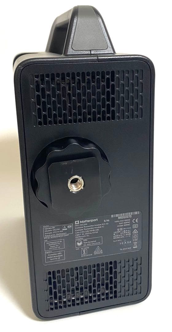 ★美品★ Matterport Pro2 3Dスキャニングカメラ MC250