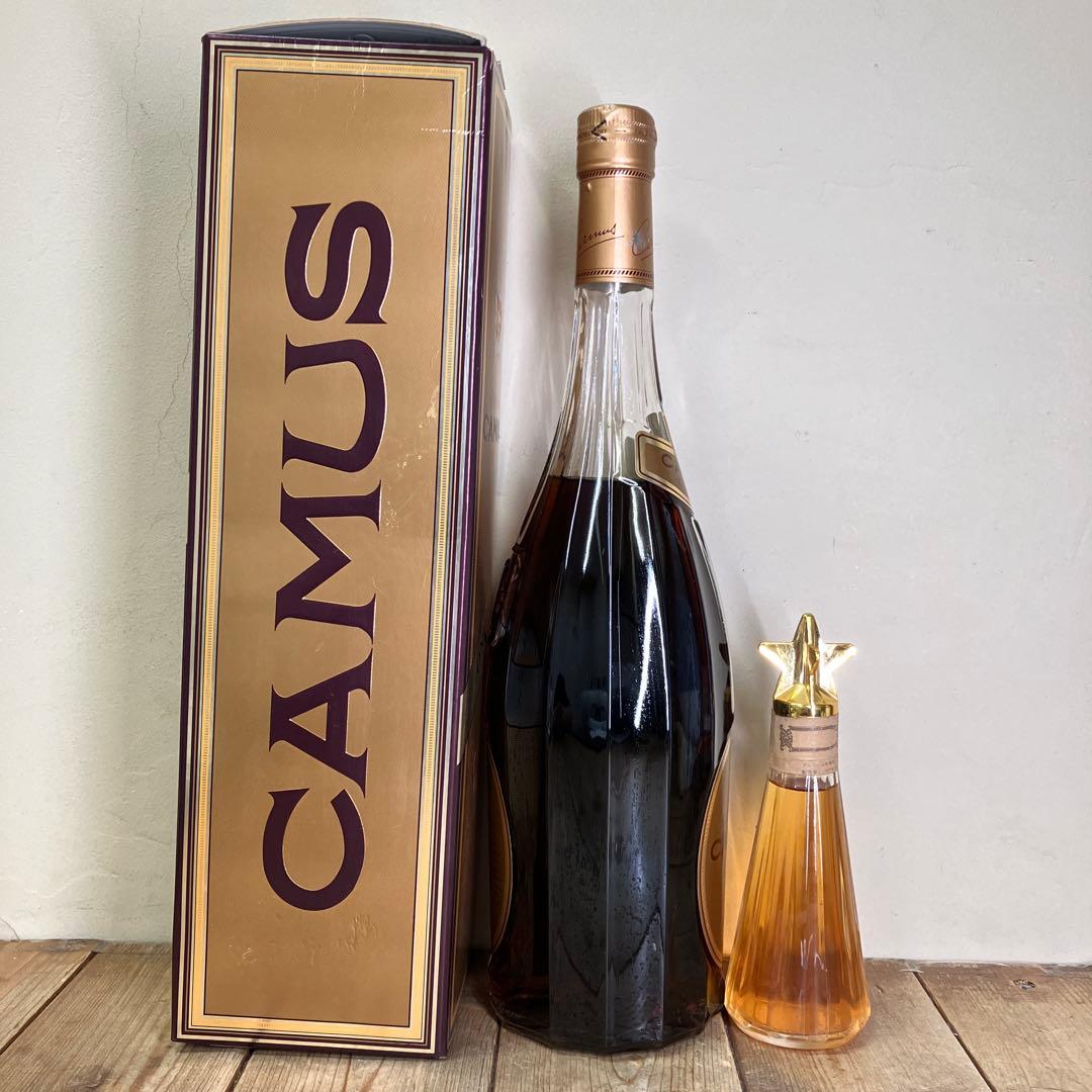 E-壁 カミュ コニャック ブランデー 2本セット 箱付き 限定品 ミニボトル