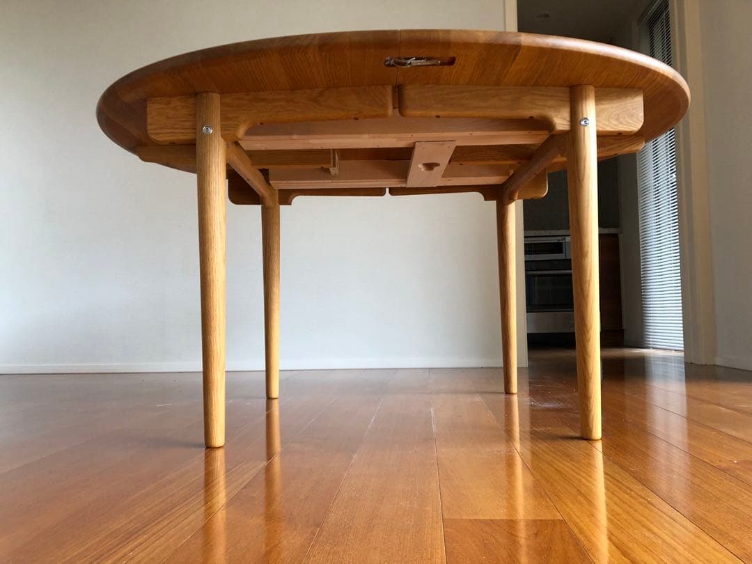 Styさんへの専用出品。驚く美品！カールハンセン ダイニングテーブル CH337