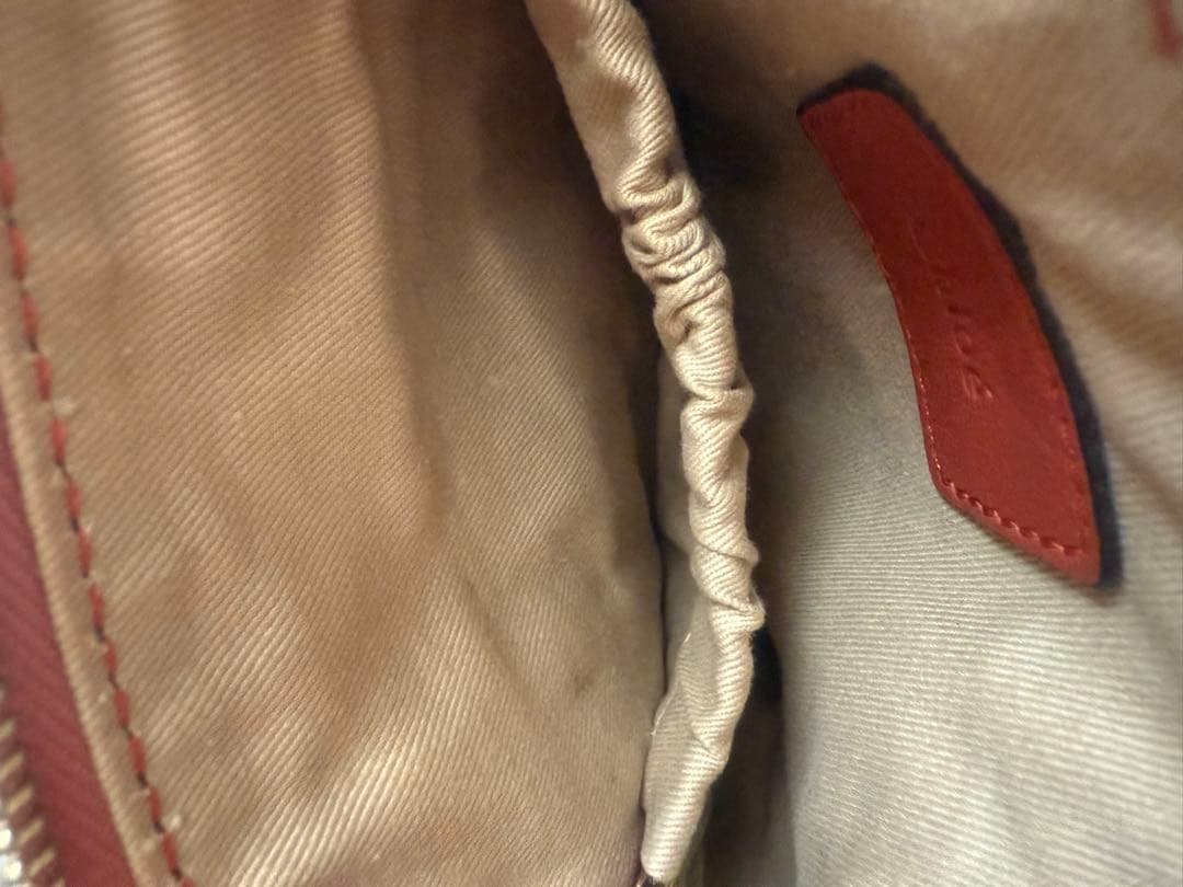 【じじ】Chloé クロエ　マーシー　ミニ　ピンクベージュ　ショルダー