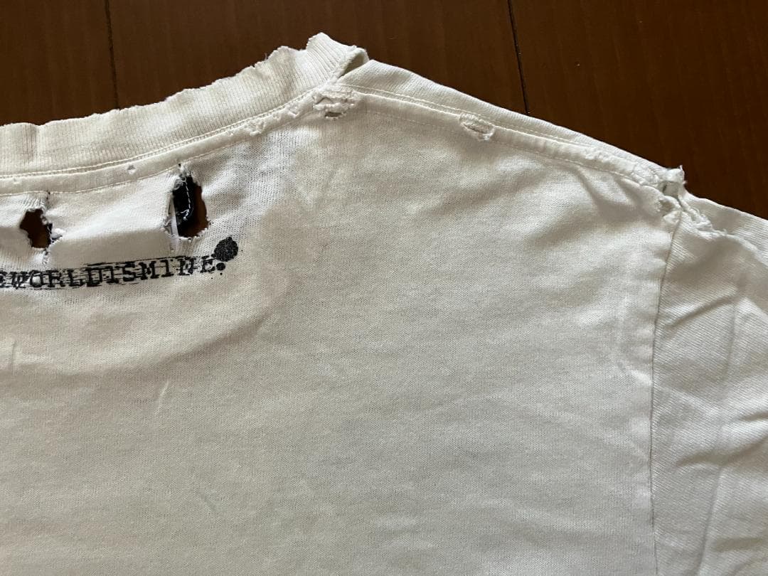 01年 100枚限定 !ロカッツ スマッティスミス ロックT Tシャツ ネオロカ