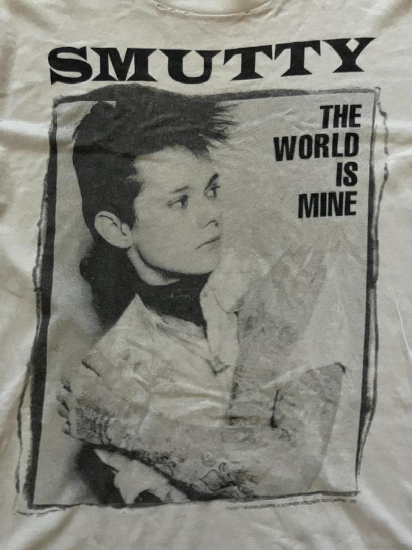 01年 100枚限定 !ロカッツ スマッティスミス ロックT Tシャツ ネオロカ