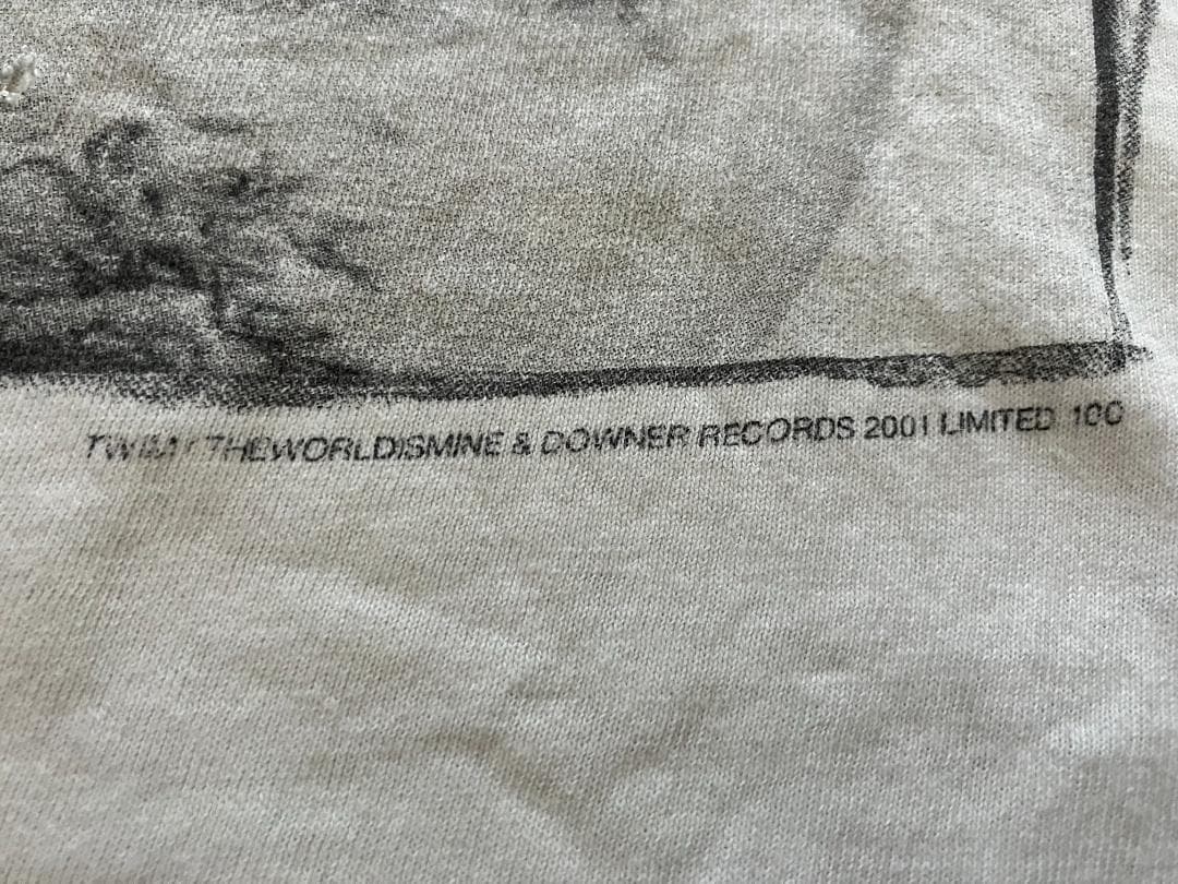 01年 100枚限定 !ロカッツ スマッティスミス ロックT Tシャツ ネオロカ