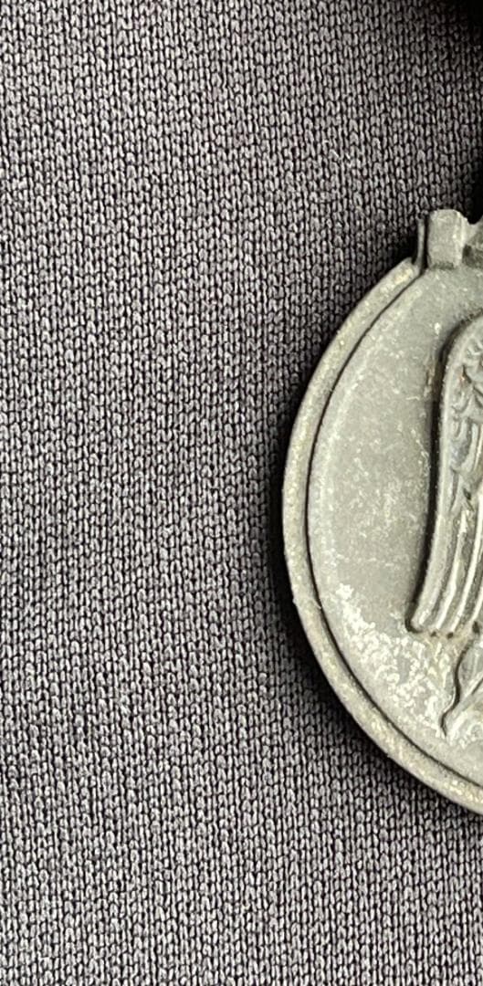 WWⅡ ドイツ軍　実物　東部戦線従軍記章