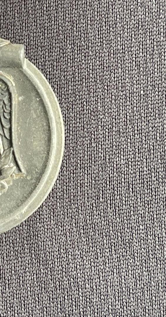 WWⅡ ドイツ軍　実物　東部戦線従軍記章