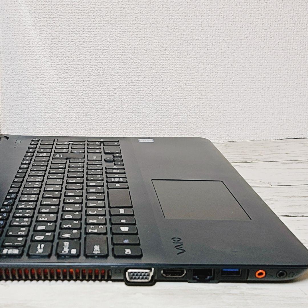 VAIO ノートパソコン i5 SSD カメラ テンキー DVD バッテリー良好
