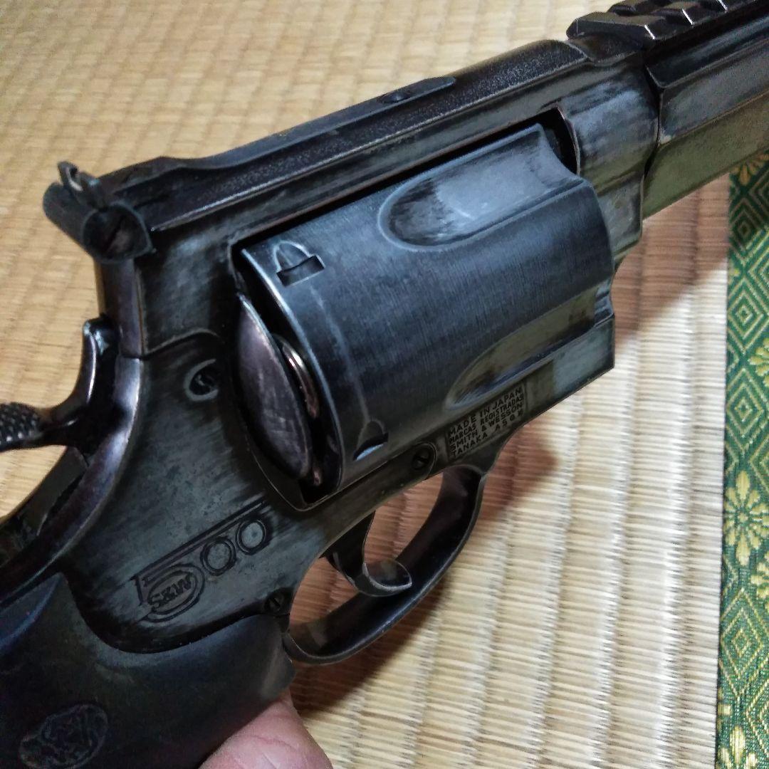 タナカワークス　M500 　10インチ　塗装削ってます