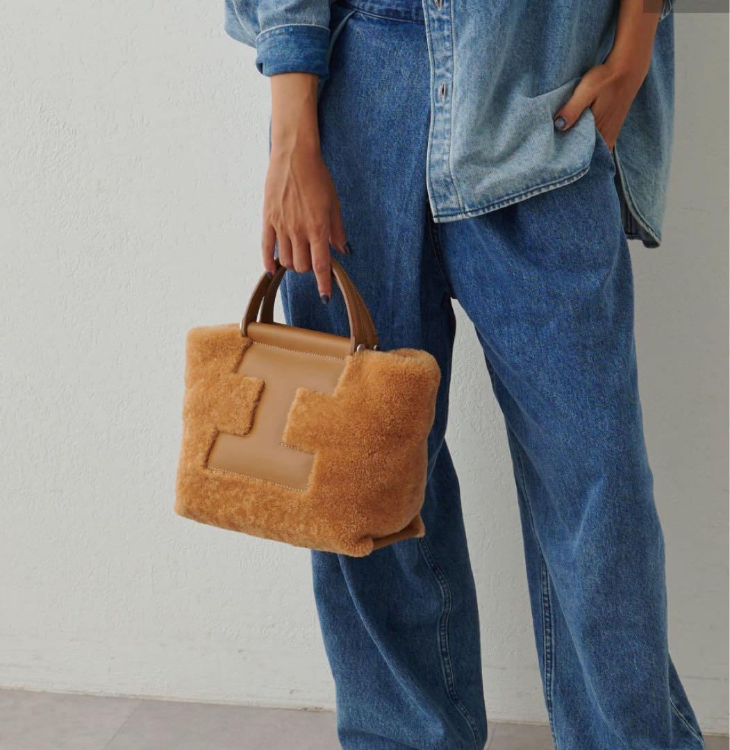 ★sale 2025 iacucci イアクッチ　ムートンバッグ