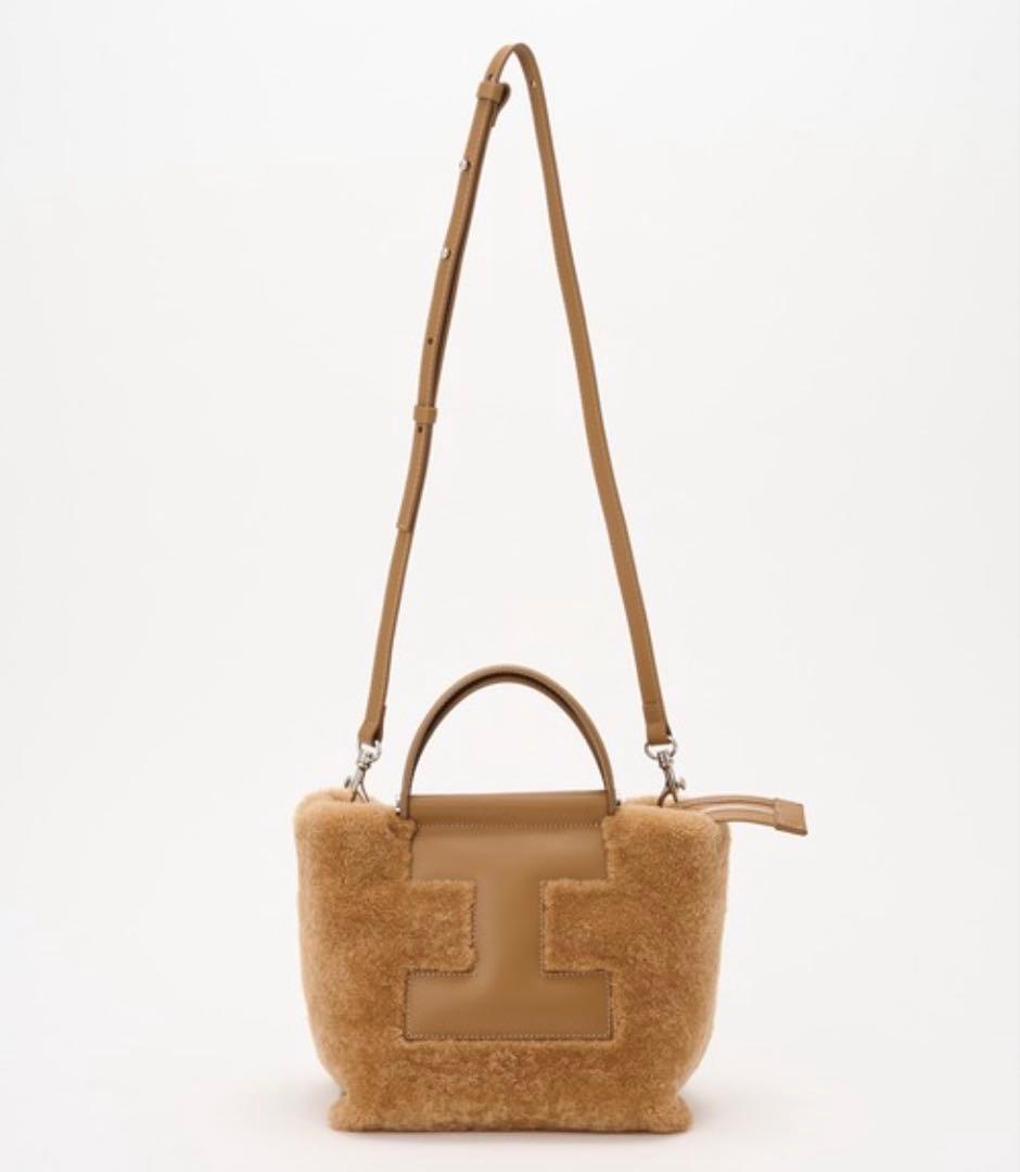 ★sale 2025 iacucci イアクッチ　ムートンバッグ