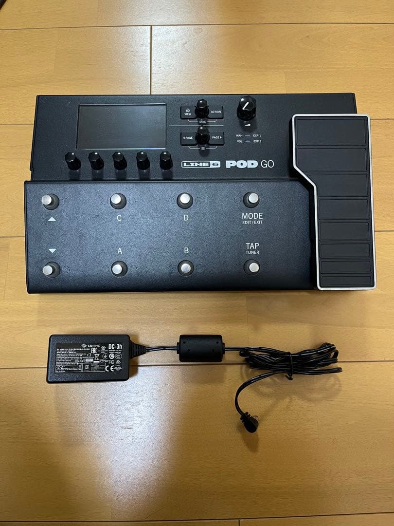 LINE6 POD GO ギターエフェクター