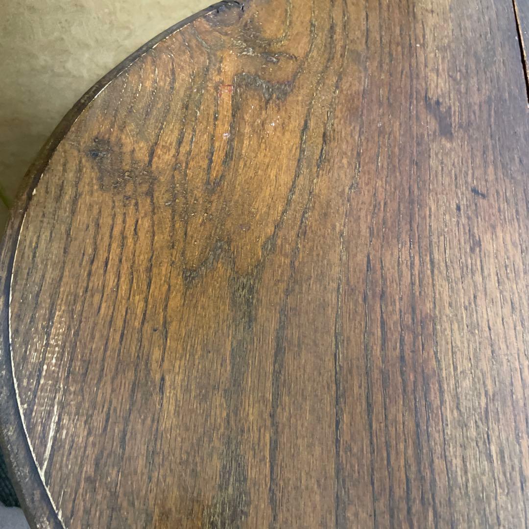 本日セール　アンティーク　ゲートレッグテーブル