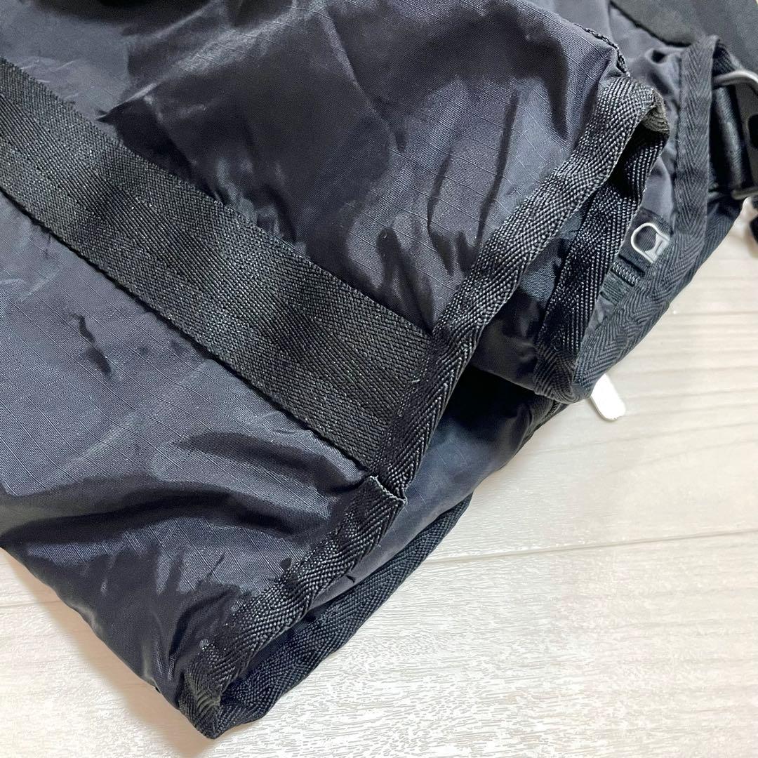 美品　レスポートサック　ショルダーバック　旅行バック　黒　シンプル