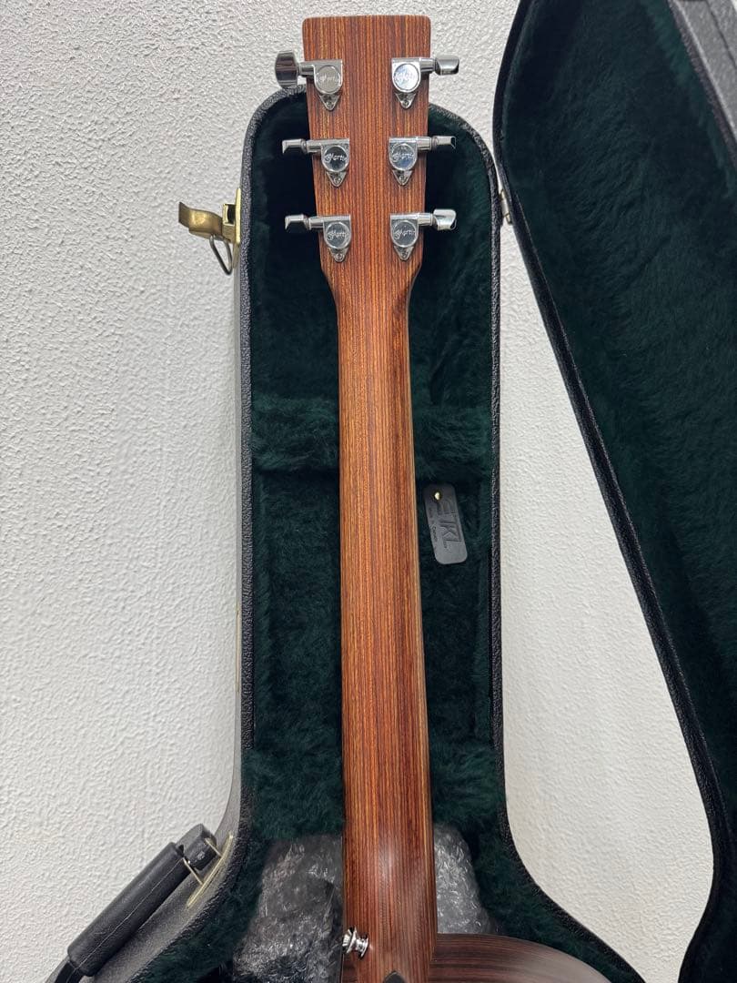 送料込み　使用回数数回程度　Martin GPCX1ARE ケース付き