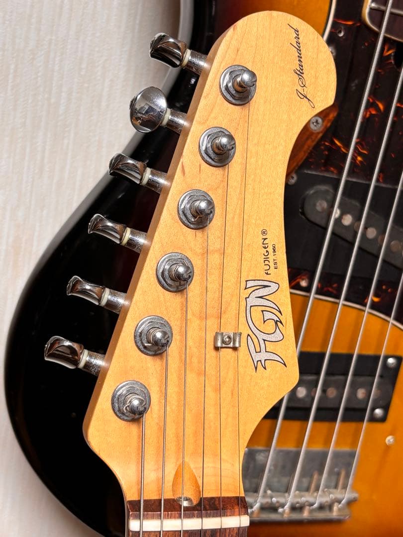 フジゲン　J-Standard　エレキギター　FUJIGEN
