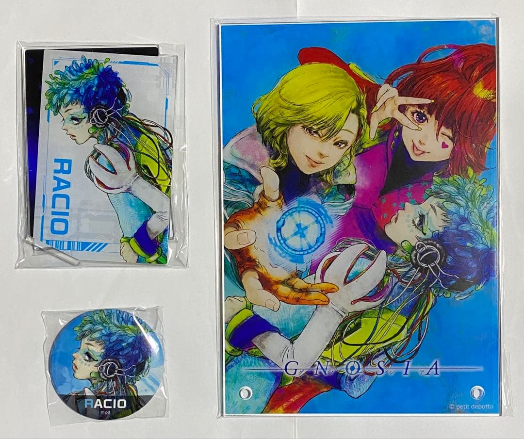 ラキオ 缶バッジ アクリルスタンド パネル ファミ通 ebten グノーシア 2