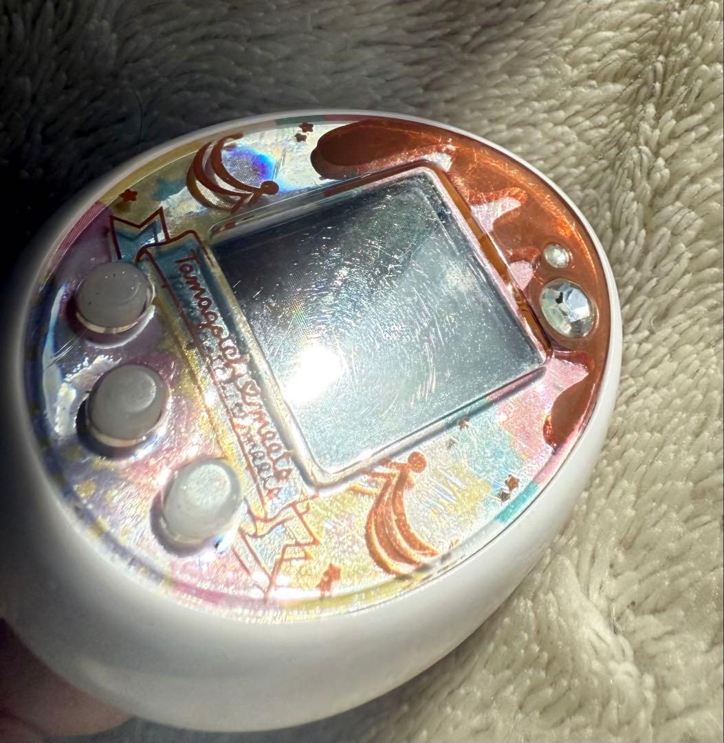 たまごっちみーつ スイーツみーつ　ホワイト　白　動作確認済み