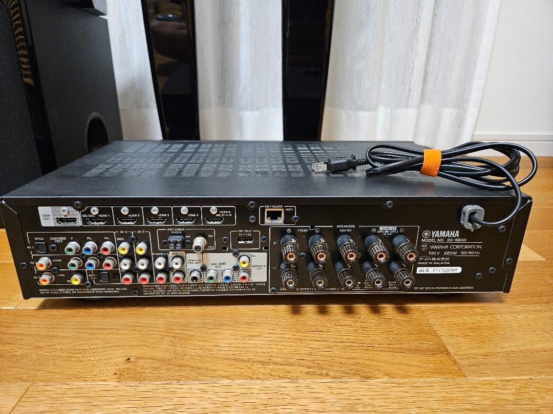 ヤマハRX-Ｓ600、 NS-PA40 5.1chサラウンドスピーカー&アンプ