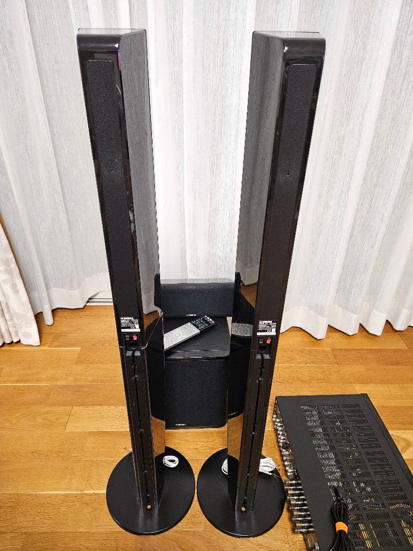 ヤマハRX-Ｓ600、 NS-PA40 5.1chサラウンドスピーカー&アンプ
