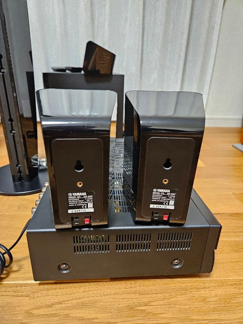 ヤマハRX-Ｓ600、 NS-PA40 5.1chサラウンドスピーカー&アンプ
